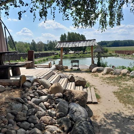 Noclegi U Janusza Zalesie  Exterior foto