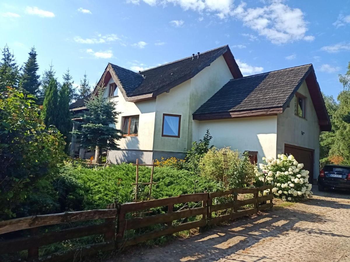 Noclegi U Janusza Zalesie  Exterior foto