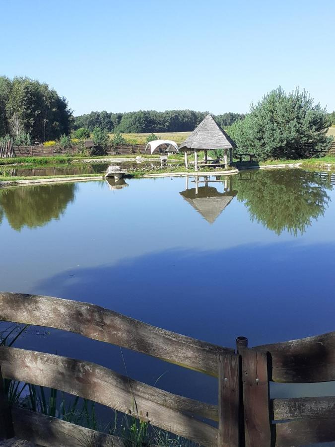 Noclegi U Janusza Zalesie  Exterior foto