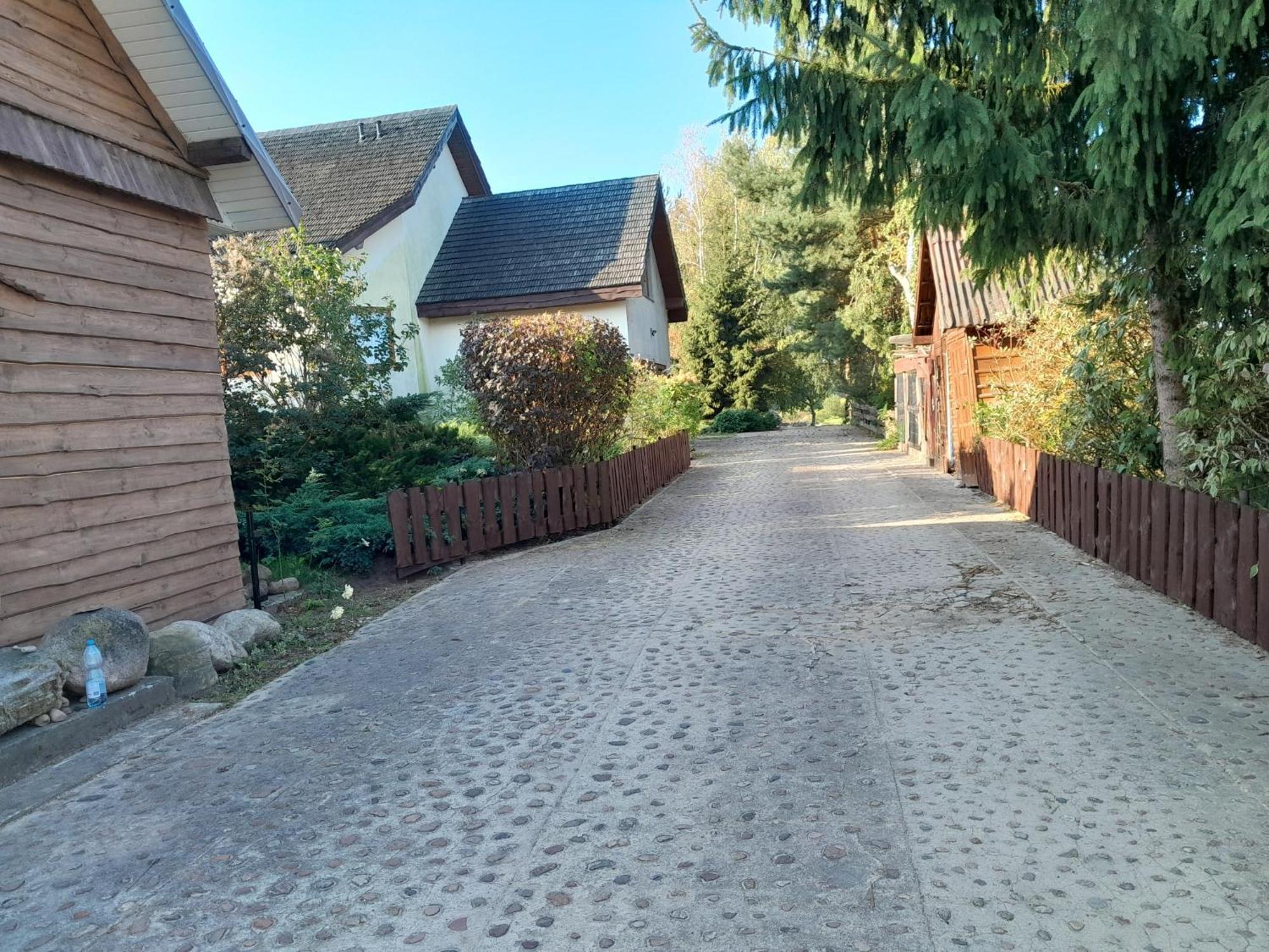 Noclegi U Janusza Zalesie  Exterior foto