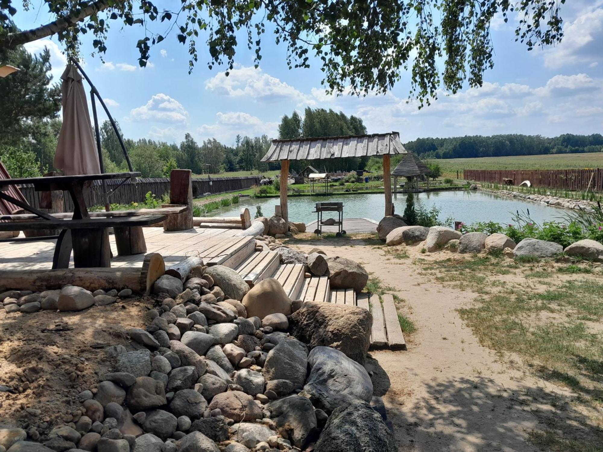 Noclegi U Janusza Zalesie  Exterior foto
